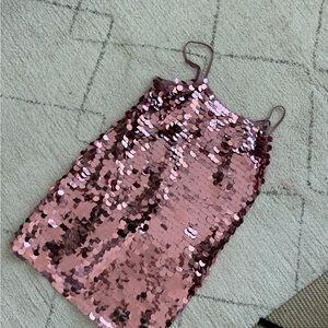 a new day Pink Sequin Dress